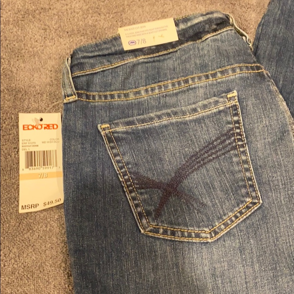 Ecko boot cut 7/8 new